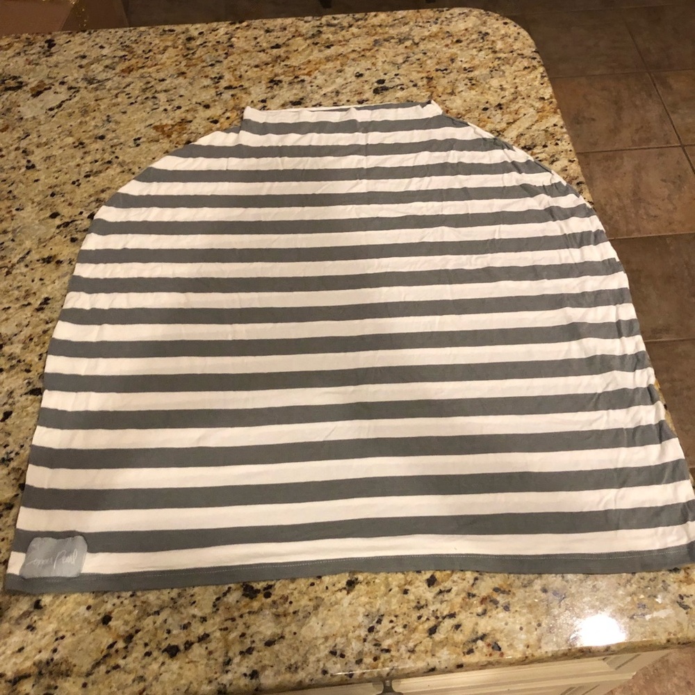 Copper Pearl baby car seat/nursing cover